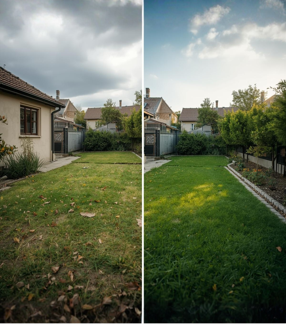 Odrzavanje dvorista znaci redovno kosenje trave